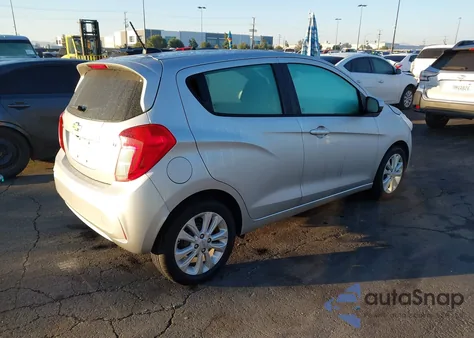 2018 Chevrolet Spark 1Lt Cvt from USA, damaged, VIN KL8CD6SA0JC432039